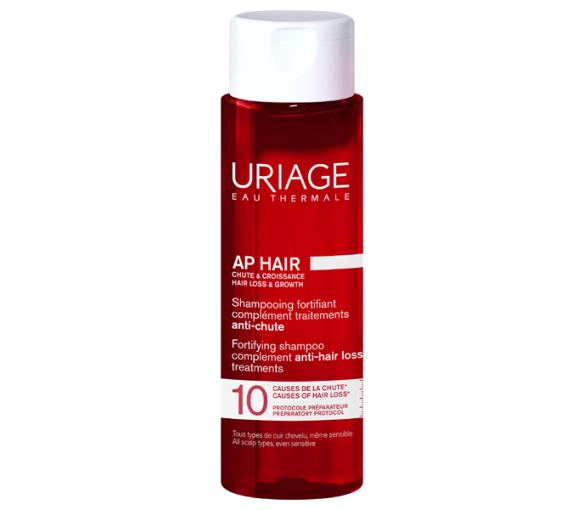 AP Hair chute et croissance Shampooing fortifiant anti-chute Uriage - flacon de 200 ml - image 1