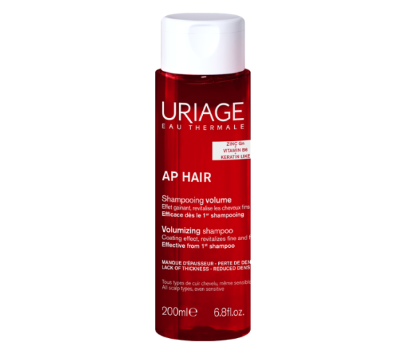 AP Hair Shampooing volume Uriage - flacon de 200 ml - image 1