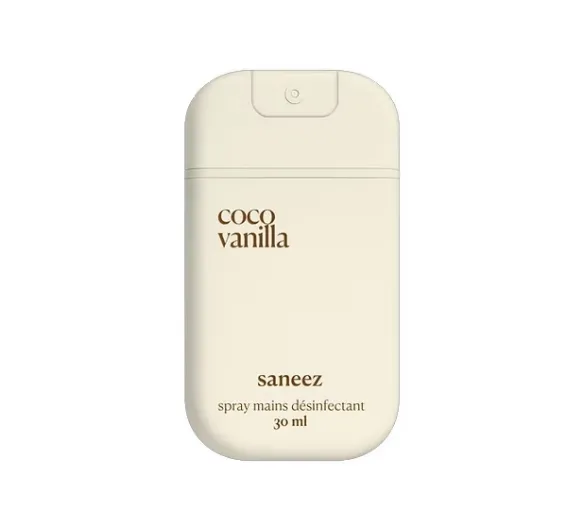 Spray désinfectant coco vanilla Saneez - spray de 30ml