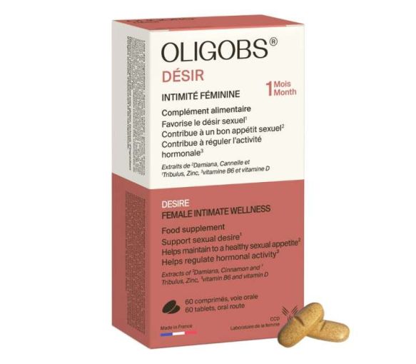 Oligobs désir intimité féminine Laboratoire CCD - boîte de 60 comprimés - image 1