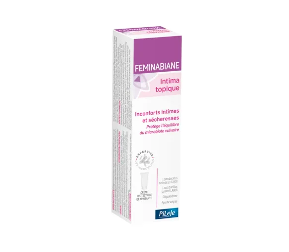 Feminabiane Intima Topique crème inconforts intimes et sécheresses PileJe - tube de 15ml