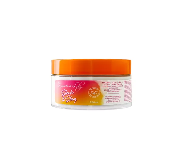 Sleek & Slay baume soin 2-en-1 fixation et anti-casse Les Secrets de Loly - pot de 200ml - image 1