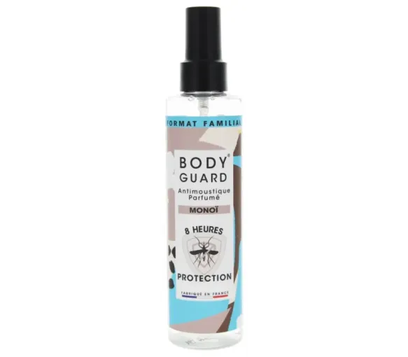 Spray anti-moustiques parfumé Monoï Bodyguard - spray de 200ml