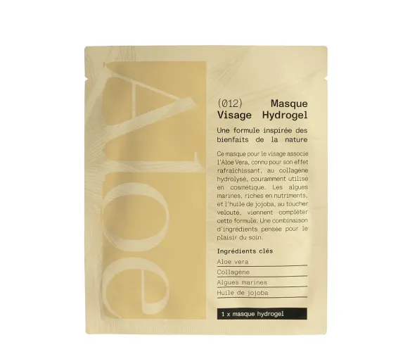 Masque visage hydrogel Aloe Paris - un masque - image 1