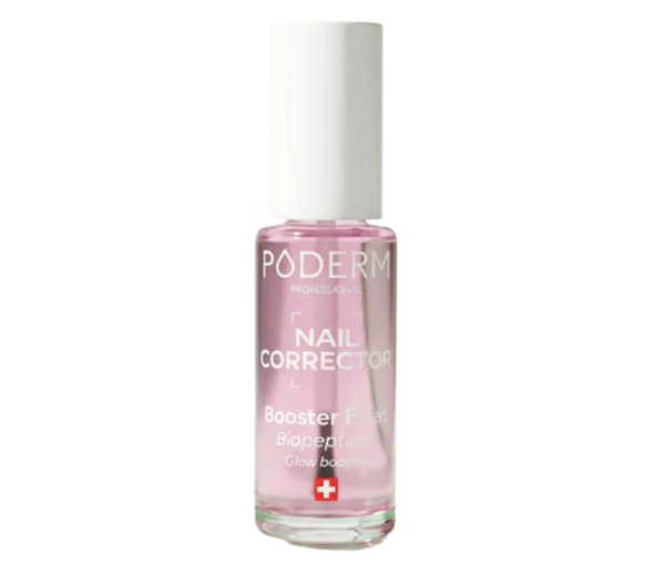 Nail Corrector Booster éclat biopeptides Poderm - flacon de 8ml - image 1