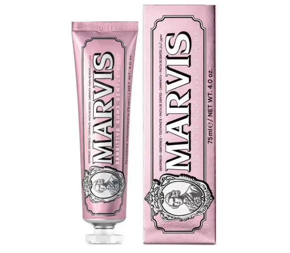 Dentifrice gencives sensibles menthe douce Marvis - tube de 75ml - image 1