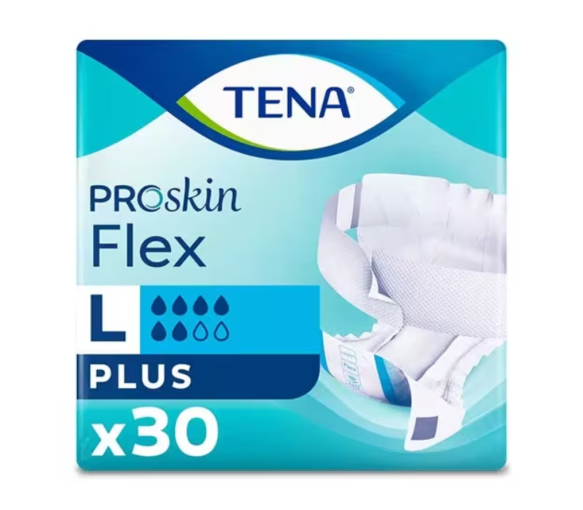 ProSkin Flex protection change avec ceinture L Tena - paquet de 30 protections