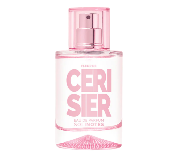 Eau de parfum Fleur de cerisier Solinotes - spray de 50ml - image 1