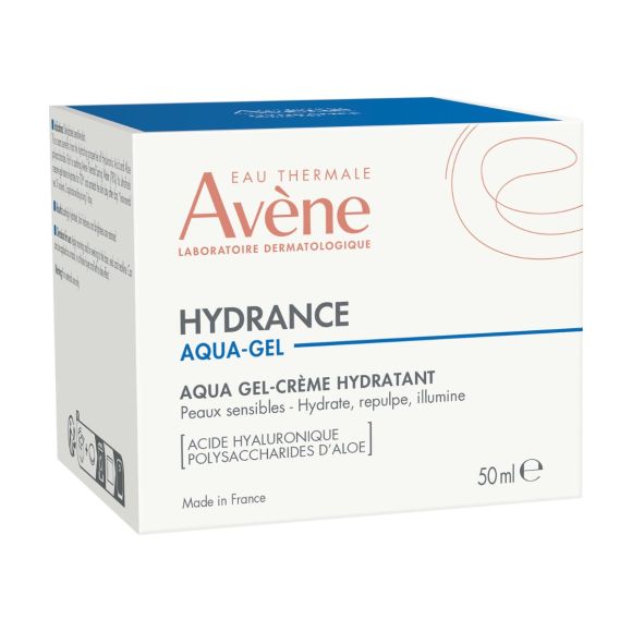 Hydrance Aqua-gel hydratant Avène - pot de 50ml