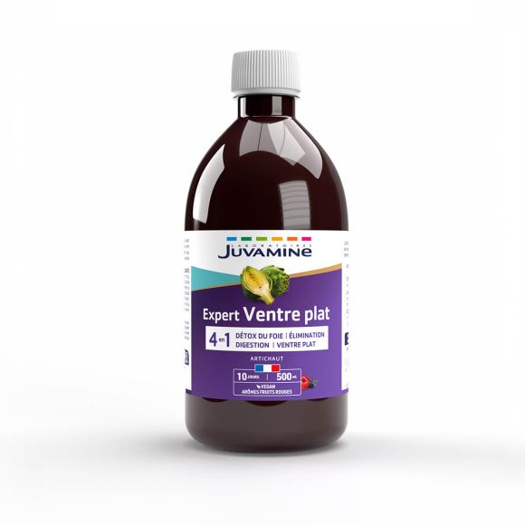 SOS minceur artichaut Juvamine - flacon de 500ml