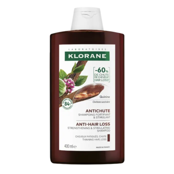Shampooing à la Quinine & Edelweiss bio Klorane - flacon de 400 ml