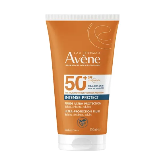Intense protect fluide solaire SPF 50+ Avène - tube de 150ml