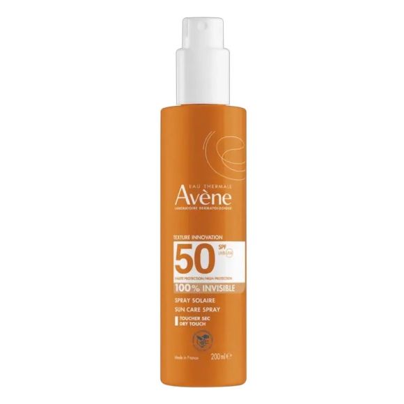 Spray Solaire haute protection SPF50+ Avène - spray de 200ml