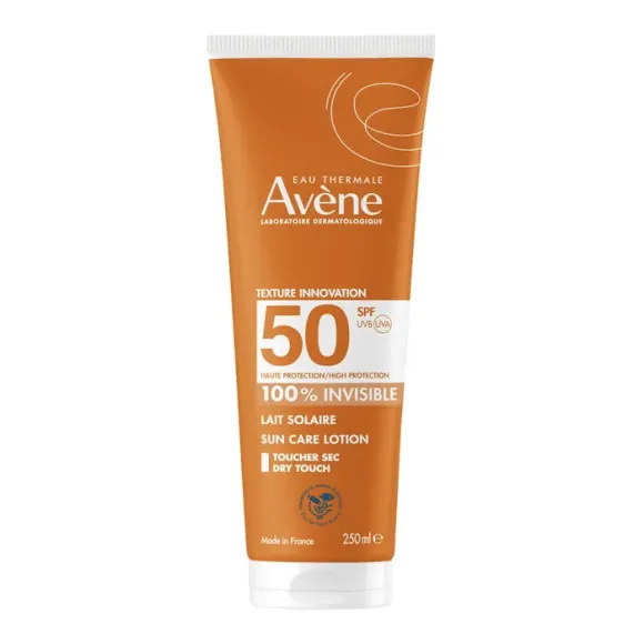 Lait solaire haute protection SPF 50+ Avène - tube de 250ml