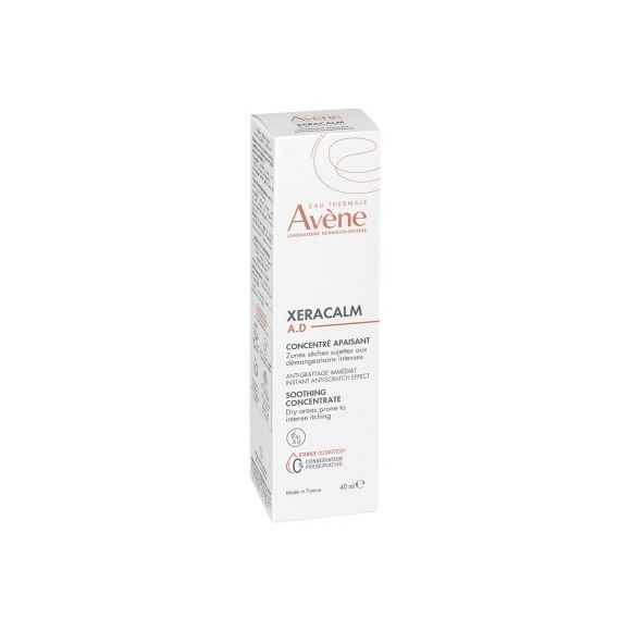 Xeracalm A.D concentré apaisant Avène - tube de 40ml