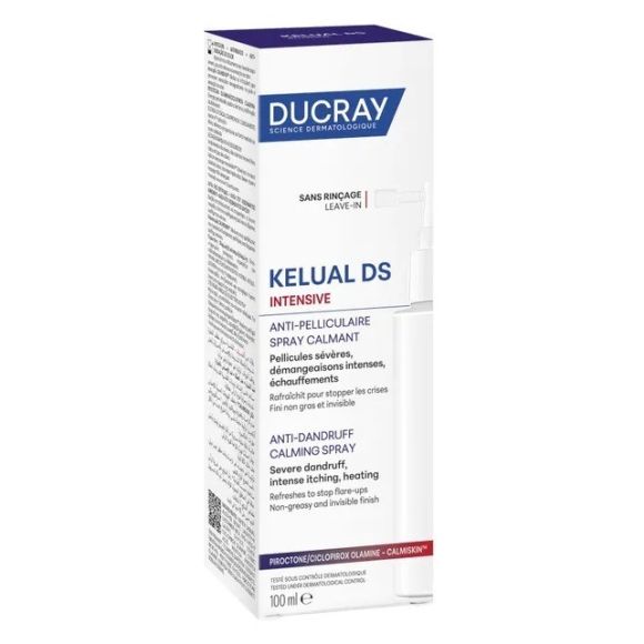 Kelual DS Intensive anti-pelliculaire spray calmant Ducray - spray de 100ml