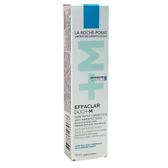 Effaclar duo+ M soin anti-imperfections La Roche-Posay - tube 15ml
