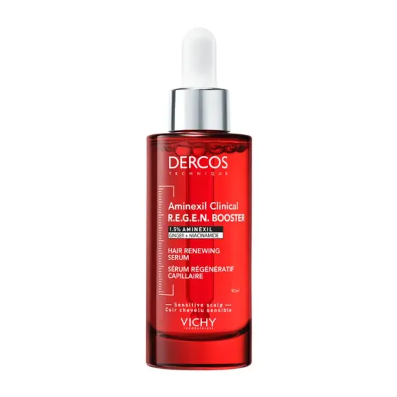 Aminexil clinical sérum régénératif capillaire Vichy - flacon de 90ml 