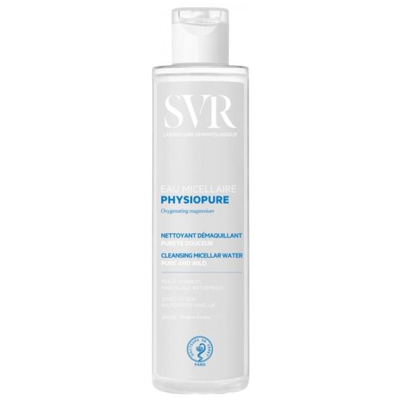 Eau micellaire physiopure SVR - flacon de 200ml