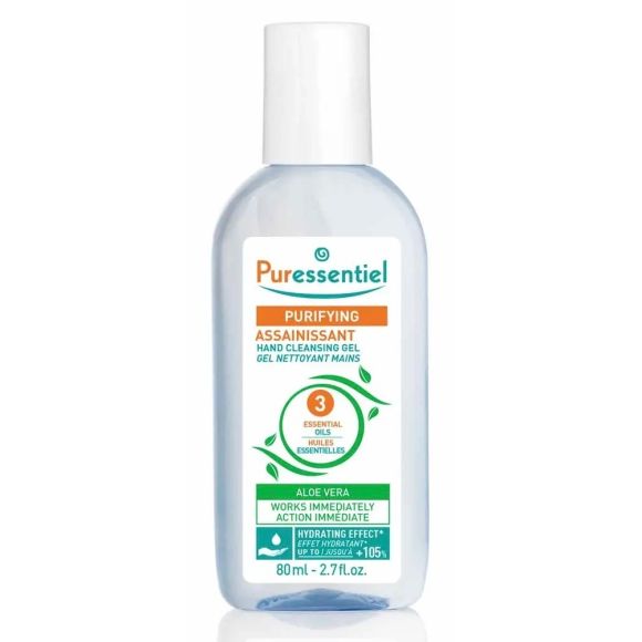 Assainissant gel antibactérien Puressentiel - flacon de 80ml