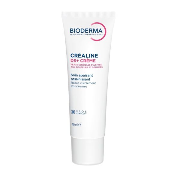 Créaline DS+ crème apaisante assainissante Bioderma - tube de 40 ml