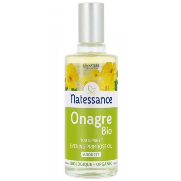 Natessance huile Onagre Bio Léa Nature - flacon de 50ml