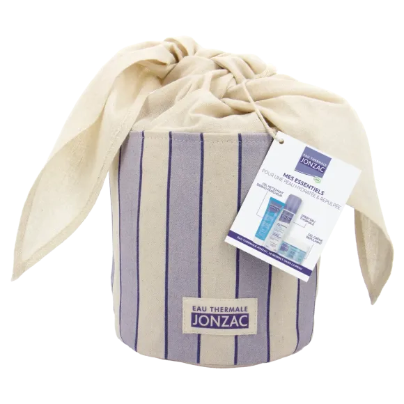 Coffret trousse réhydrate Léa Nature - une trousse de 3 produits