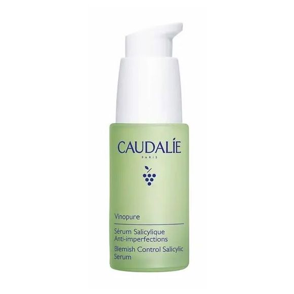 Vinopure Sérum salicylique anti-imperfections Caudalie - flacon-pompe de 30ml