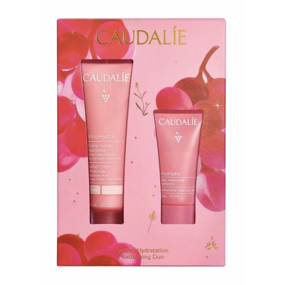 VinoHydra le duo hydratation Caudalie - coffret de 2 produits
