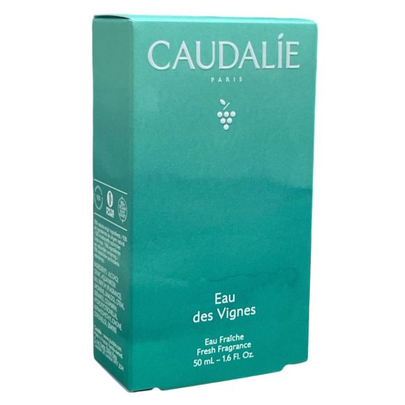 Eau fraîche Thé des Vignes Caudalie - flacon de 50ml