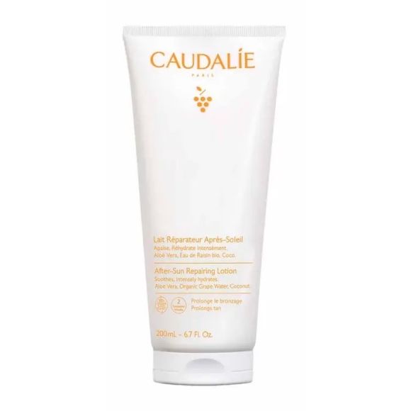 Lait réparateur après-soleil Caudalie - tube de 200ml