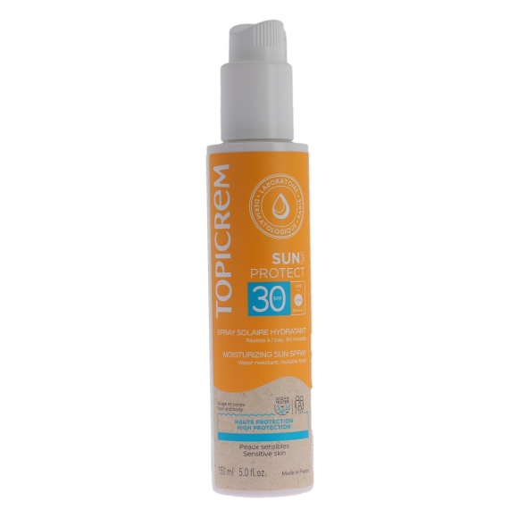 Sun protect spray solaire hydratant spf30 Topicrem - spray de 150ml