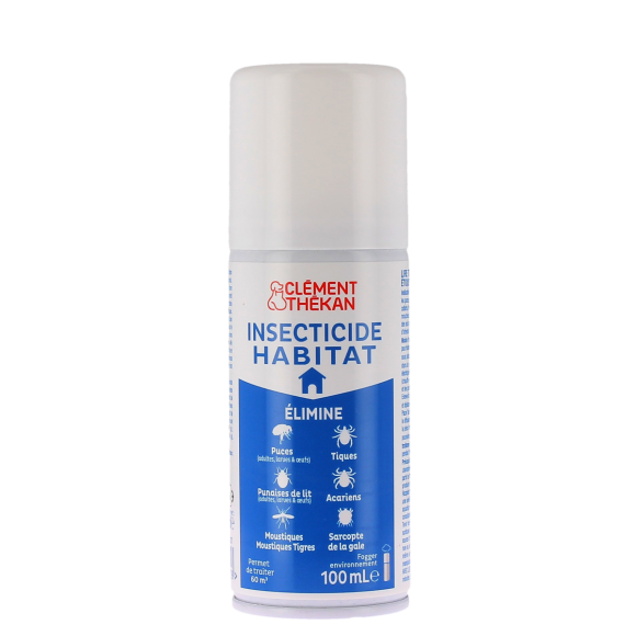 Insecticide habitat Clément Thékan - spray de100ml