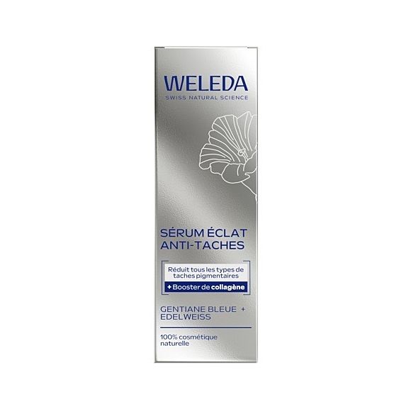 Sérum éclat anti-tâches Weleda - flacon-pipette de 30ml