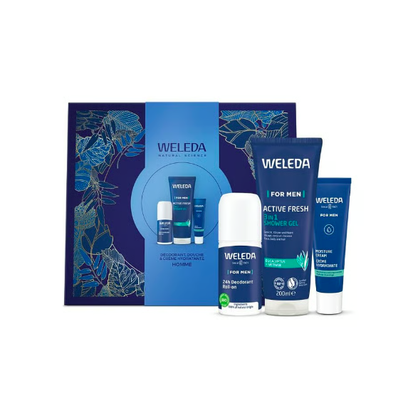 Coffret homme Weleda - coffret de 3 produits