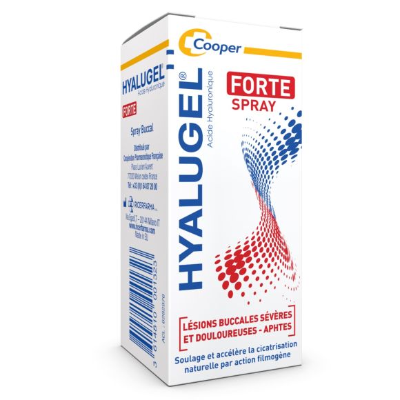 Hyalugel Forte Spray buccal Cooper - spray de 20 ml