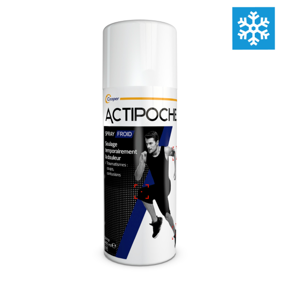 Actipoche spray froid Cooper - aérosol de 400 ml