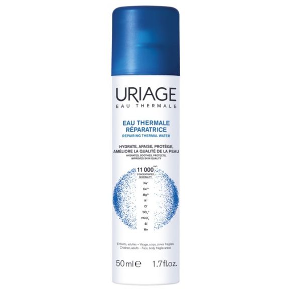 Eau thermale réparatrice Uriage - spray aérosol de 50 ml