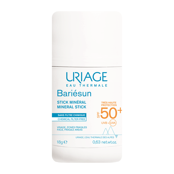 Bariésun stick minéral SPF50+ Uriage - stick de 18g