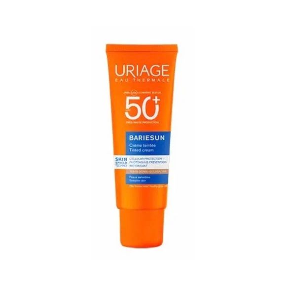 Bariésun Crème teintée dorée SPF50+ Uriage - tube de 50ml