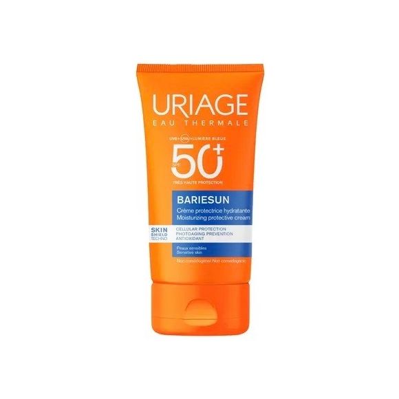 Bariésun crème protectrice hydratante SPF50+ Uriage - tube de 50ml