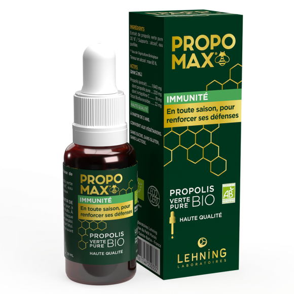 Propomax Gouttes Immunité bio Lehning - flacon de 30ml