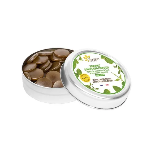 Mincifine gommes anti-fringales Fleurance nature - boîte de 80g