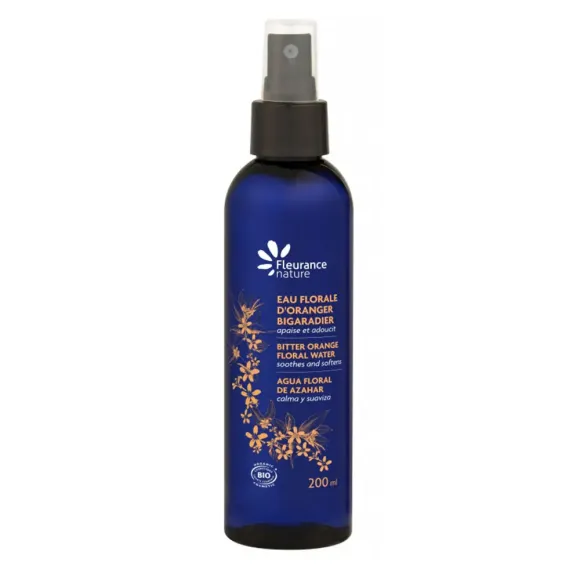 Eau florale d'oranger bigaradier Fleurance nature - spray de 200ml