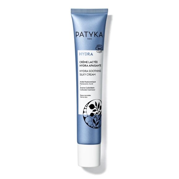 Hydra Crème lactée hydra apaisante bio Patyka - tube de 40ml
