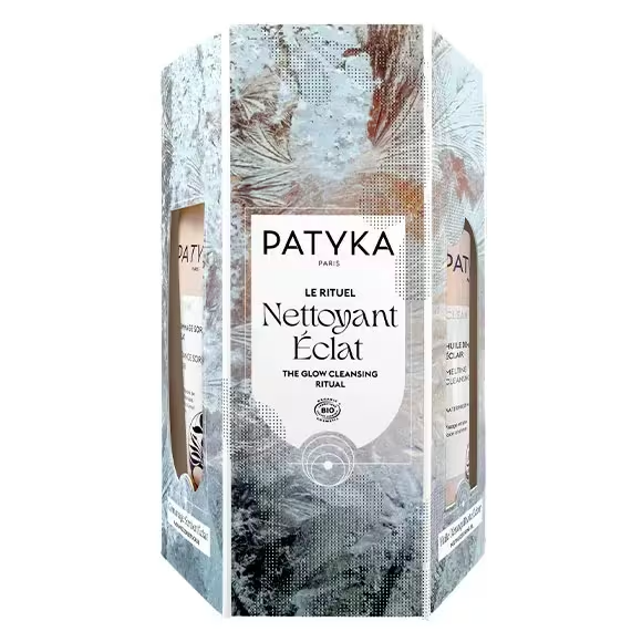 Coffret rituel peau parfaite bio Patyka - coffret contenant 3 produits