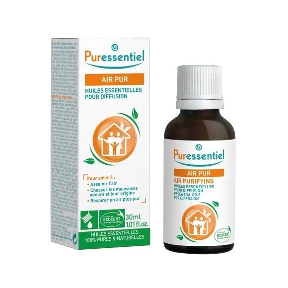 Air Pur huiles essentielles pour diffusion Puressentiel - flacon de 30ml