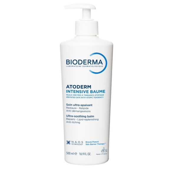 Atoderm intensive baume Bioderma - flacon pompe de 500 ml