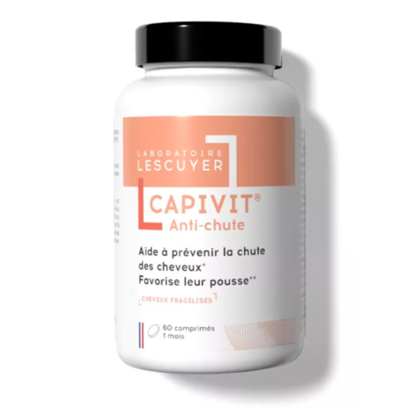 Capivit anti-chute Lescuyer - pot de 60 comprimés