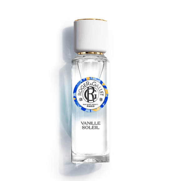 Eau parfumée bienfaisante vanille soleil Roger & Gallet - flacon de 30ml
